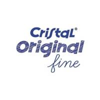 Stylo bille CRISTAL FINE Pointe Fine Vert - BIC