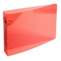 Classeur 2 Anneaux 24x16cm pour fiches 125x200mm et A5 Couleur Crystal Aléatoire - EXACOMPTA