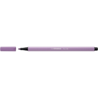Stylo feutre Pen 68 pointe moyenne mauve glycine - STABILO