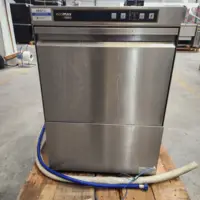 Lave-vaisselle frontal - 500x500mm (Panier laverie) - Doseur de rinçage intégré - Reconditionné - ECOMAX502-10 - Hobart