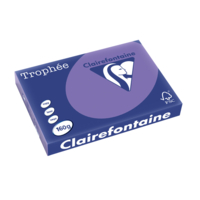 Ramette 250 Feuilles Papier 160g A3 420x297 mm Certifié FSC violine - Clairefontaine