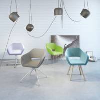 Fauteuil BERN visitor 4 pieds – ArtProg