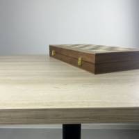 Plateau de table carré Marbre Travertin - RestooTab