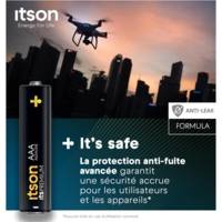 Pack de 8 Piles Alcalines LR03/AAA 1,5V itsPREMIUM - ITSON