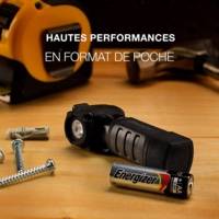 Lampe Torche LED Hard Case Inclus 1xAA - ENERGIZER