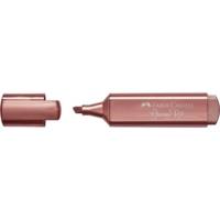 Surligneur TEXTLINER 1546 Metallic Rouge - Faber-Castell