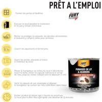 Cartouche Fumigateur Spécial Punaises de lit et Acariens 25m2 - FURY