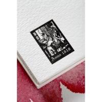 Bloc Fontaine 25 feuilles torchon 24x30 300g encollé 4 côtés - CLAIREFONTAINE