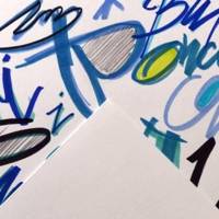 Bloc 20 Feuilles Dessin GRADUATE BRISTOL 180g A4 Blanc Très Lisse - CANSON