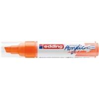 Marqueur acrylique large 5000 Orange fluOrescent 5-10 mm - EDDING