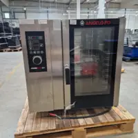 Four mixte 10 niveaux - GN1/1 (530x325 mm) - Reconditionné - BX101EW-ZMR0 - Angelo Po