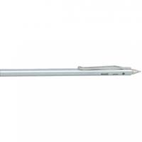Porte-Mines 0,5 mm et Stylo Birdie Twin 2 en 1 Rechargeable Argent - Pilot