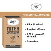 Lot de 2 Pièges à Mites Alimentaires - FURY