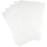 Pqt de 10 Pochettes adhésives POCKETFIX L148 x H105mm Ouverture Latérale - DURABLE