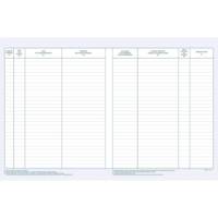 Registre MANDAT GESTION IMMOBILIERE 32X25 cm 200 Pages Vert - ELVE