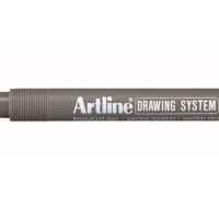 Feutre "Drawing System" pointe 0,7 mm noir - Artline