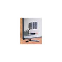 Porte-marqueurs magnétique 12x08x32 cm - NOBO