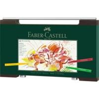 Coffret Bois 90 feutres Pitt Artist Pen - FABER-CASTELL