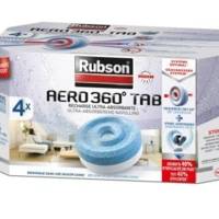 Recharge absorbeur d'humidité POWER TAB Aero 360° - Gedimat - RUBSON
