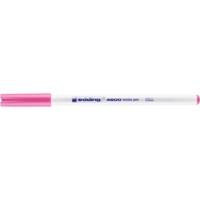Feutre pour textiles 4600 rose 1 mm - EDDING