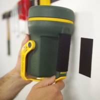 Set 2 bandes Auto Agrippantes extra Strong 50 x 100 mm Noir - TESA