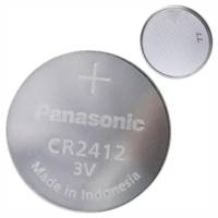 Pile bouton CR2412 Lithium 3V - PANASONIC