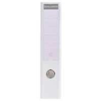 Classeur à levier PVC Premium dos de 70mm blanc - EXACOMPTA
