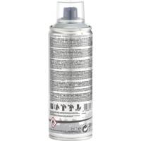 Aérosol 200ml Peinture DécoSpray brillant GRIS - PÉBÉO