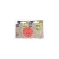 Boîte distributrice coins adhésifs pour photos Double Pack 2x500 - HAMA