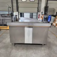 Meuble bas neutre - Largeur L (L=1210-1610mm) - MBNLL - Vesto