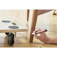 Marqueur pour Meuble 8900 Gris Pointe Ronde 1,5-2 mm - EDDING