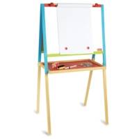 Tableau multifonctions en bois sur pieds - JEUJURA