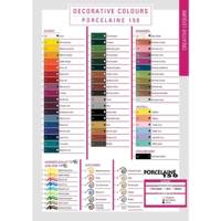 Flacon 45 ml Peinture P150 porcelaine Coloris FUCHSIA - PÉBÉO