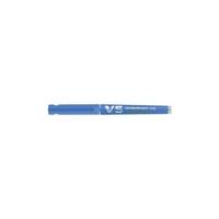 Roller Rechargeable V5 encre liquide Bleu Begreen Pointe Fine - PILOT