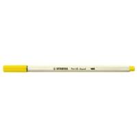 Feutre pinceau Pen 68 brush, jaune citron - STABILO