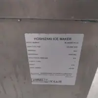 Machine à glaçons 190kg/24h - Avec bac de stockage de 348kg - IM-240DNE-HC-32+B-801SA - Hoshizaki