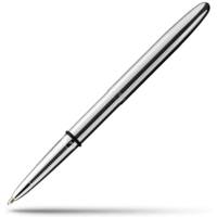 Stylo-bille "Pocket" Métallique corps chromé sans clip - Fisher Space Pen