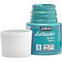 Setacolor Flacon 45ml Peinture pour Tissu TURQUOISE - PÉBÉO