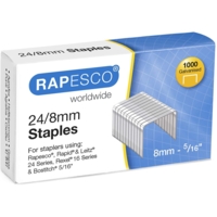 Boite de 1000 agrafes 24/8, galvanisées - RAPESCO