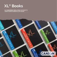 Carnet de dessin XL BOOK CROQUIS A5 90g 200 Pages Blanc - CANSON