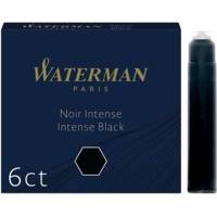 Etui de 6 Cartouches International pour stylo à plume Noir - Waterman