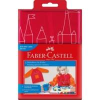 Tablier de Peinture Rouge pour enfants - FABER-CASTELL