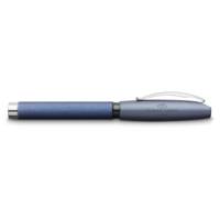 Stylo plume Essentio Aluminium Bleu fine - FABER-CASTELL