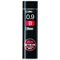 Etui de 36 mines 0,9 mm AIN STEIN C279 dureté B - Pentel