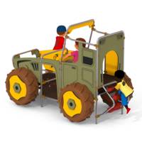 Magic'color - Le tracteur - Husson