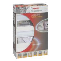 Coffret à équiper 1 rangée 13 modules avec bornier - Gedimat - LEGRAND