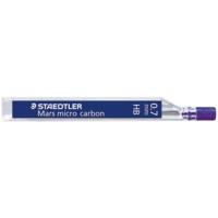 Etui de 12 mines "Mars micro carbon" 0,7 mm HB - STAEDTLER
