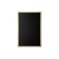 Tableau pour craie cadre bois 40 x 60 cm Bois - MAUL