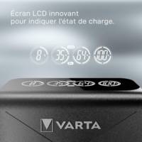 Chargeur Plug pour Batteries Rechargeables AA/AAA 9 V - VARTA