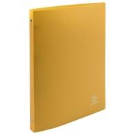 Classeur Polypro souple 4 anneaux 15 mm dos 20 mm A4 Coloris aléatoire - EXACOMPTA